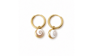 Boucles d’oreilles acier...