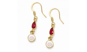 Boucles d'oreilles acier...