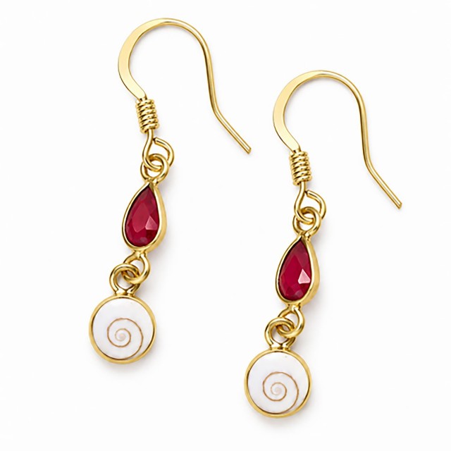 Boucles d'oreilles acier...