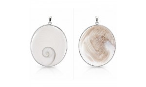 Pendentif Œil Pacifique Argent 925