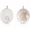 Pendentif Œil Pacifique Argent 925