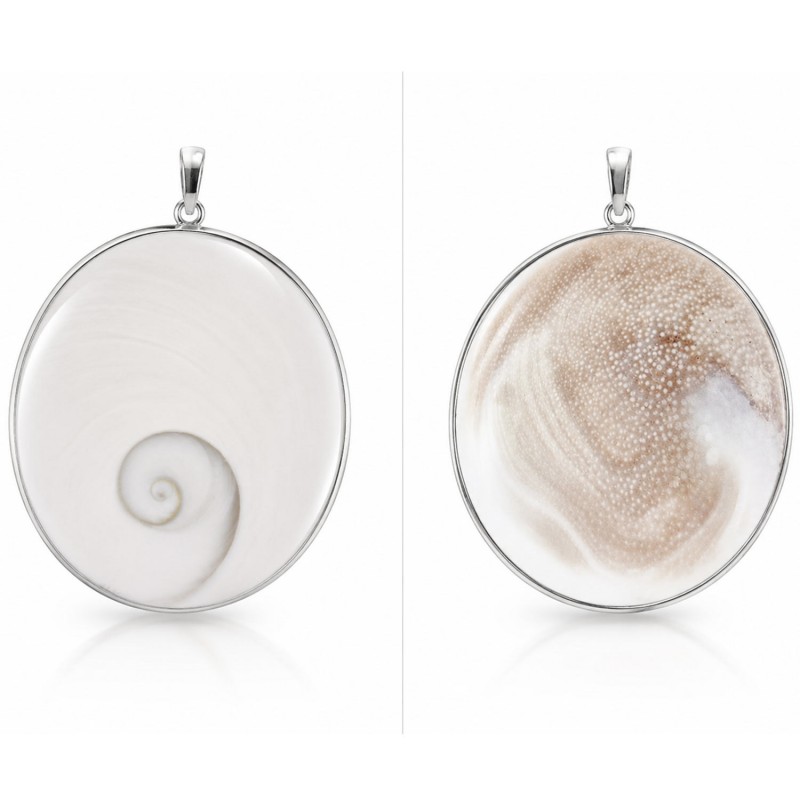 Pendentif Œil Pacifique Argent 925