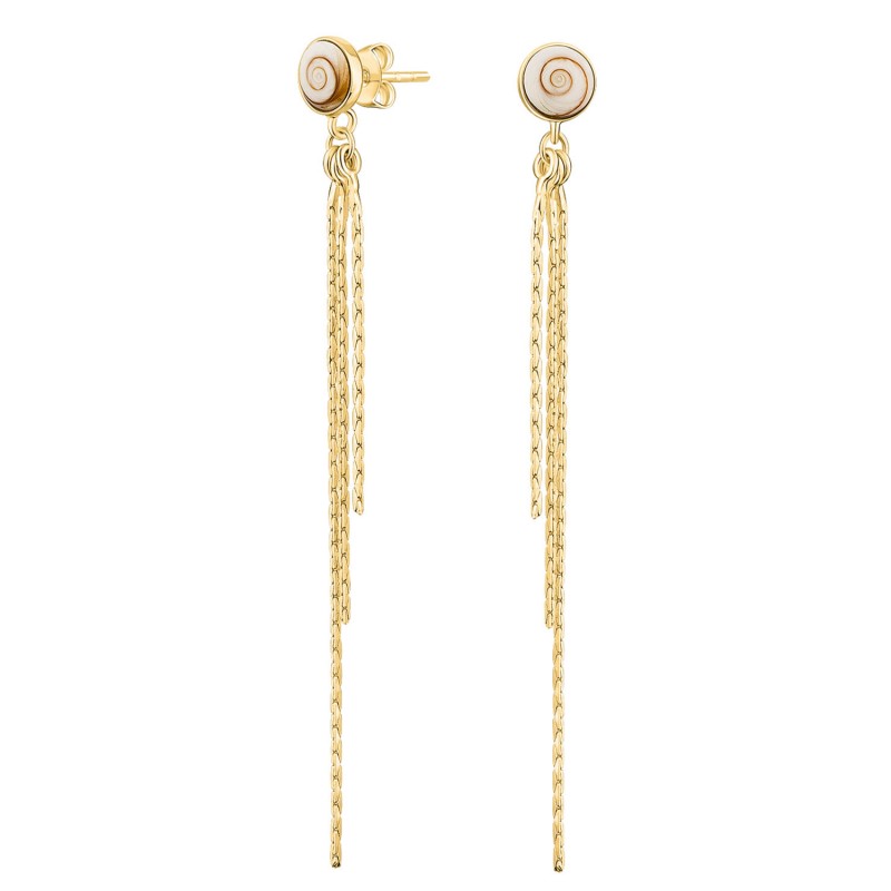 Boucles d’oreilles Œil Ste-Lucie