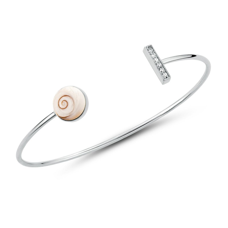 Bracelet jonc Acier SBC50437ACMEDI
