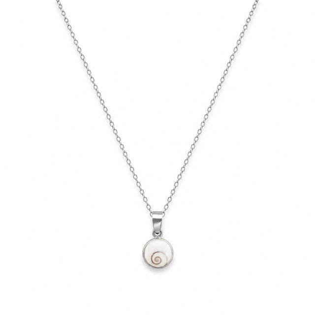 Collier œil Sainte-Lucie acier BTLEGEND001ACMEDI