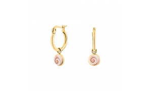 Boucles d’oreilles acier...