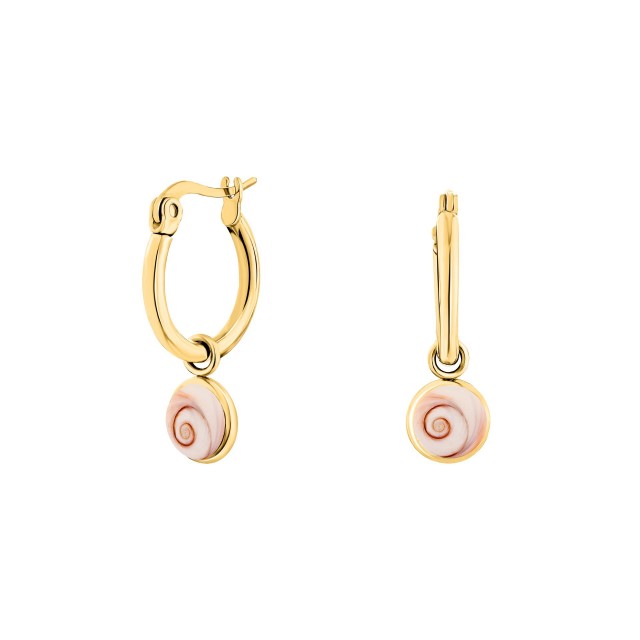 Boucles d’oreilles acier...
