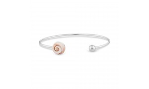 Bracelet acier inoxydable- Oeil de Ste Lucie SBC5018ACMEDI