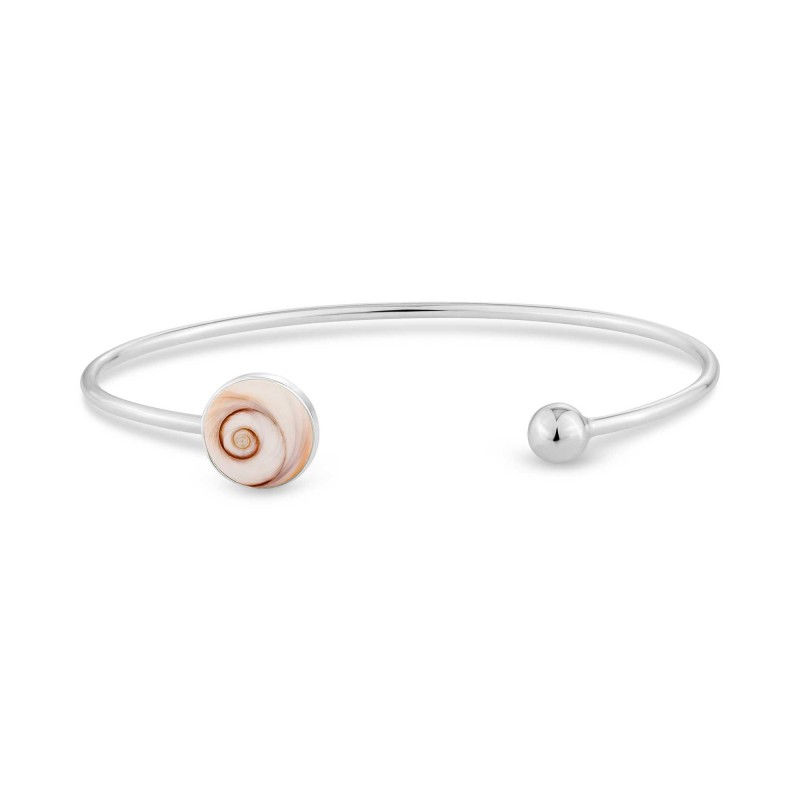 Bracelet acier inoxydable- Oeil de Ste Lucie SBC5018ACMEDI