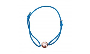 Bracelet turquoise oeil de sainte lucie méditerranéen