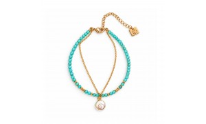 Bracelet Œil Ste-Lucie acier PVD POSBC5000ACMEDI