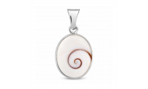 Pendentif œil du Pacifique argent 925 SPC103-ARG
