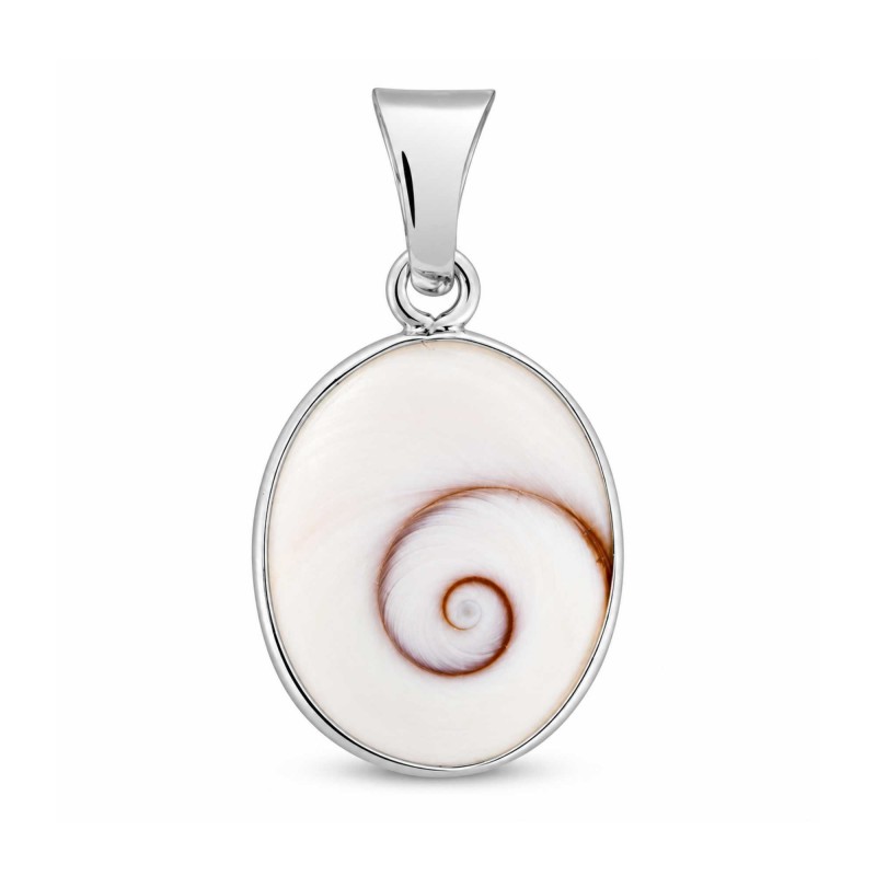 Pendentif œil du Pacifique argent 925 SPC103-ARG