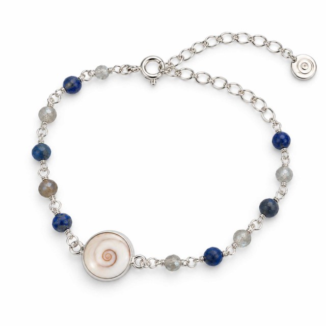 Bracelet œil de Ste Lucie et pierres SBC235MEDI