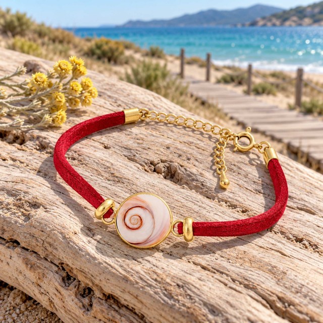 Bracelet Nubuck différentes couleurs POSBC133MEDI
