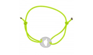 Bracelet vert avec Corse