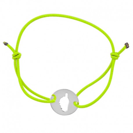 Bracelet vert avec Corse