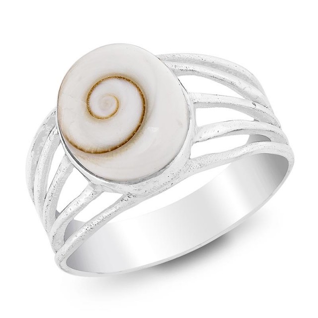 Bague chevalière pour femme