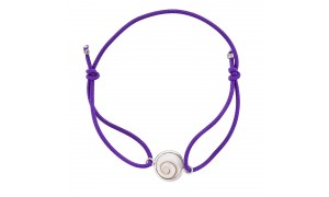 Bracelet Elastique Violet