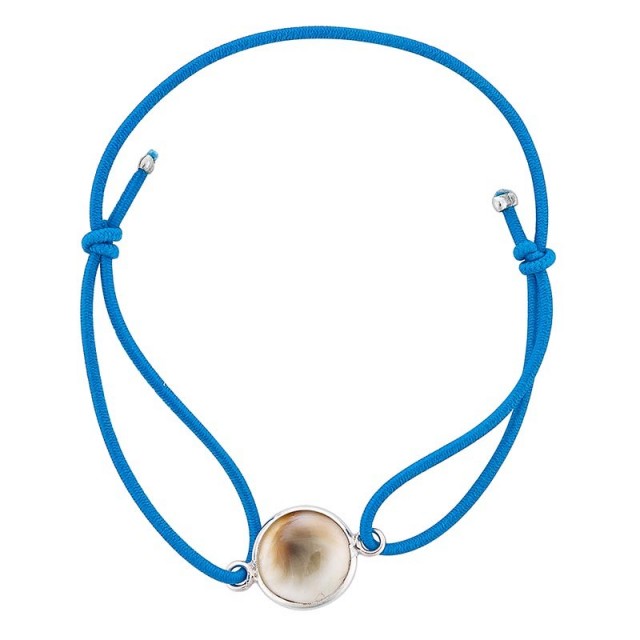 Bracelet Elastique Bleu