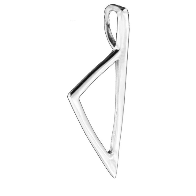 pendentif argent Corse stylisée