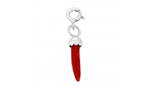 charms corail rouge