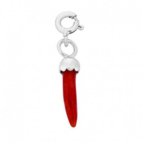 charms corail rouge