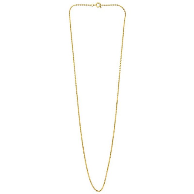 Chaine plqué or maillon forçat 40 cm