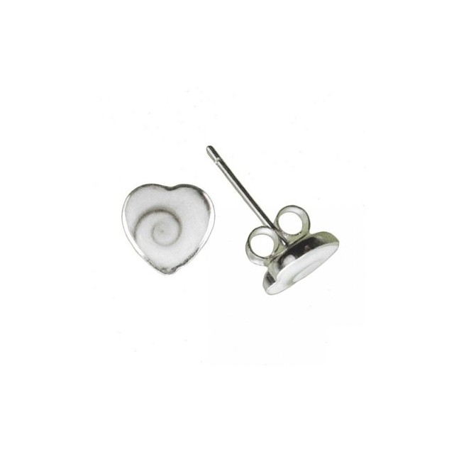 boucles d'oreilles clou