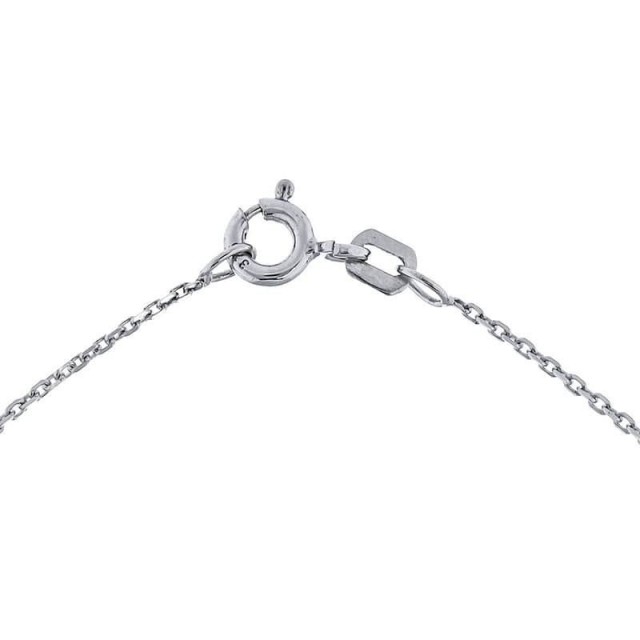 Chaine argent maillon forçat 40 cm