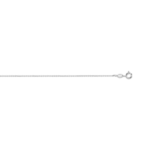 Chaine argent maillon forçat 40 cm