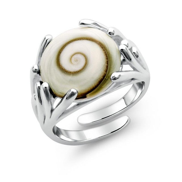Bague Réglable Argent...