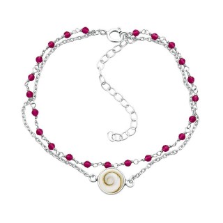 Bracelet Chaîne Argent...