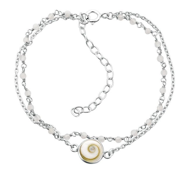 Bracelet Chaîne Argent...