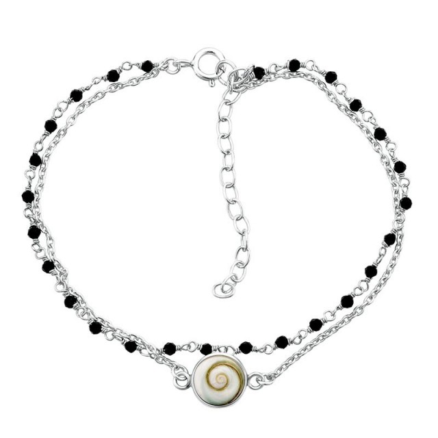 Bracelet Chaîne Argent...