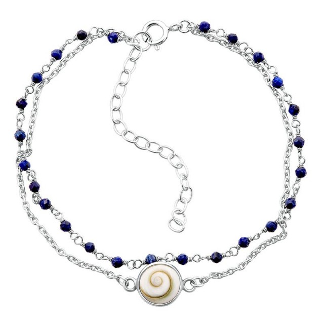 Bracelet Chaîne Argent...