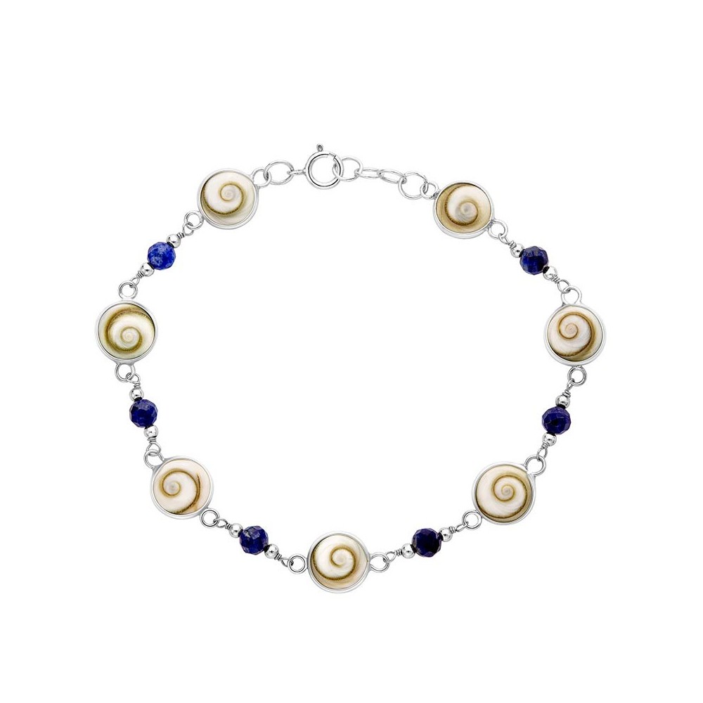 Bracelet Argent SBC227LAPIS-ARG