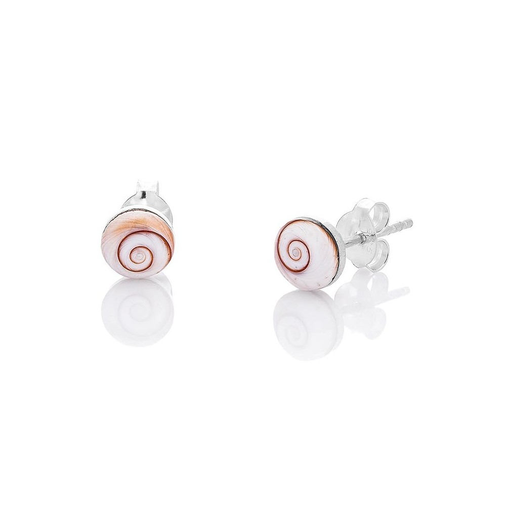 boucles d'oreilles rondes