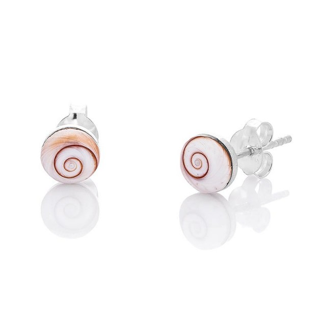 boucles d'oreilles rondes