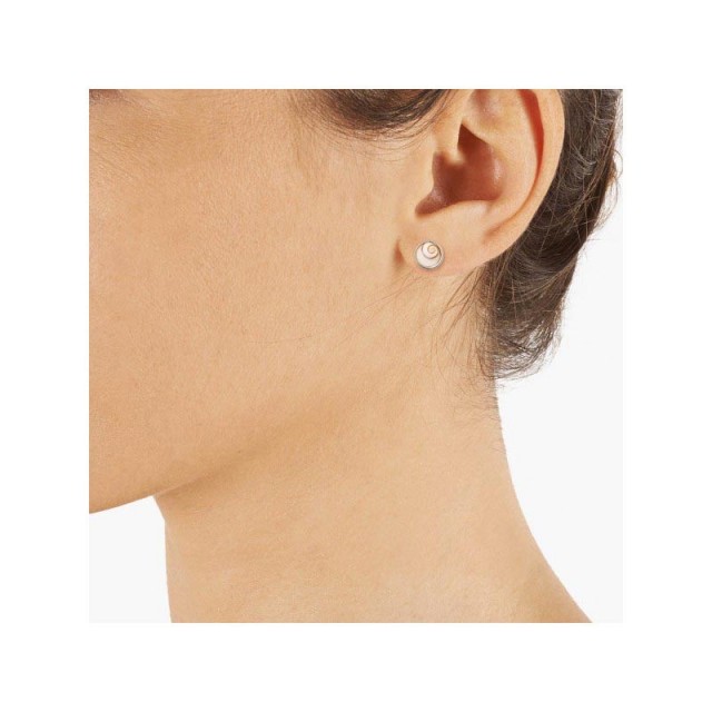 Boucles d'oreilles Clou Acier BOUTSEC048ACMEDI