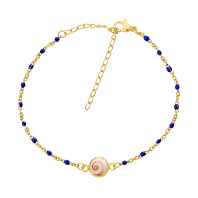 Bracelet doré œil de Ste...