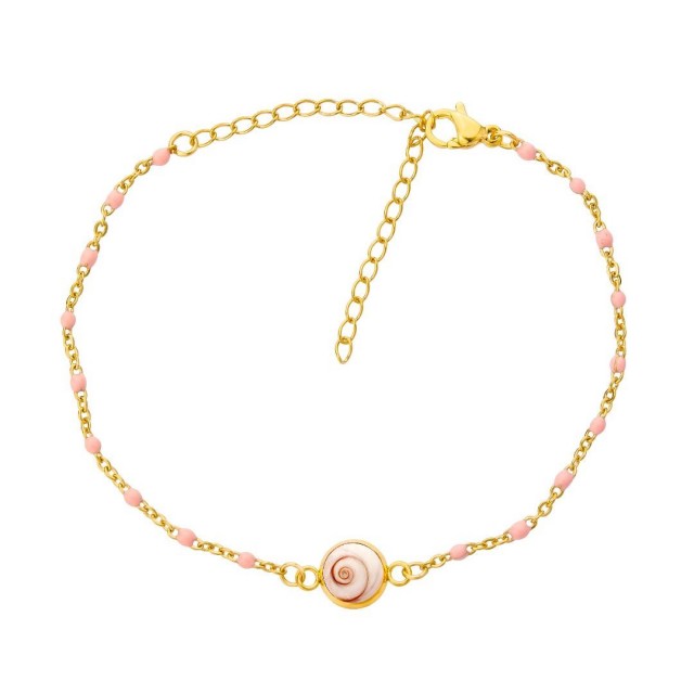 Bracelet doré œil de Ste...