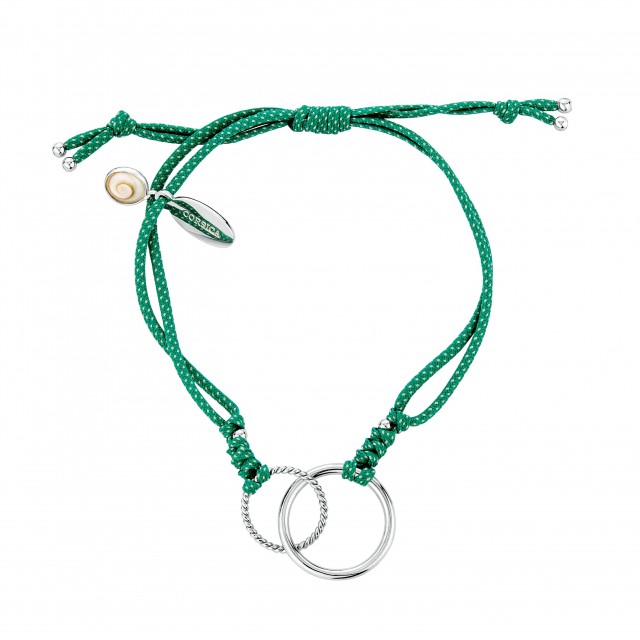 Bracelet fantaisie SBC109VERT