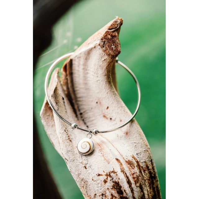 Bracelet Rigide SBC094ROND