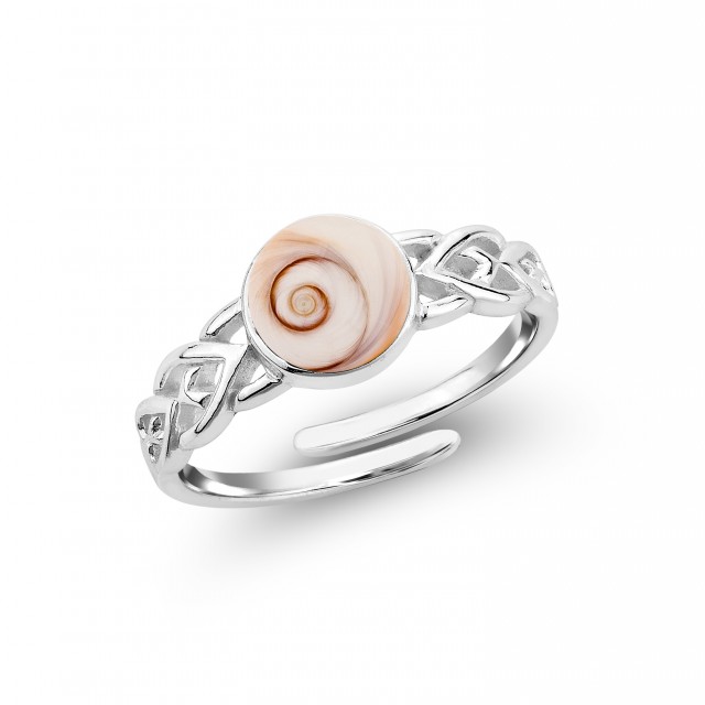 Bague Argent Ajustable SRC181MEDI