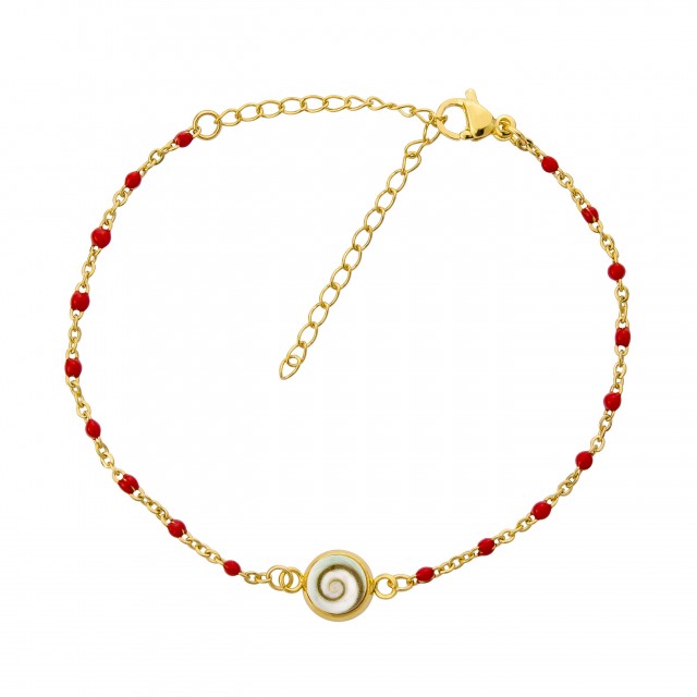 Bracelet doré œil de Ste...