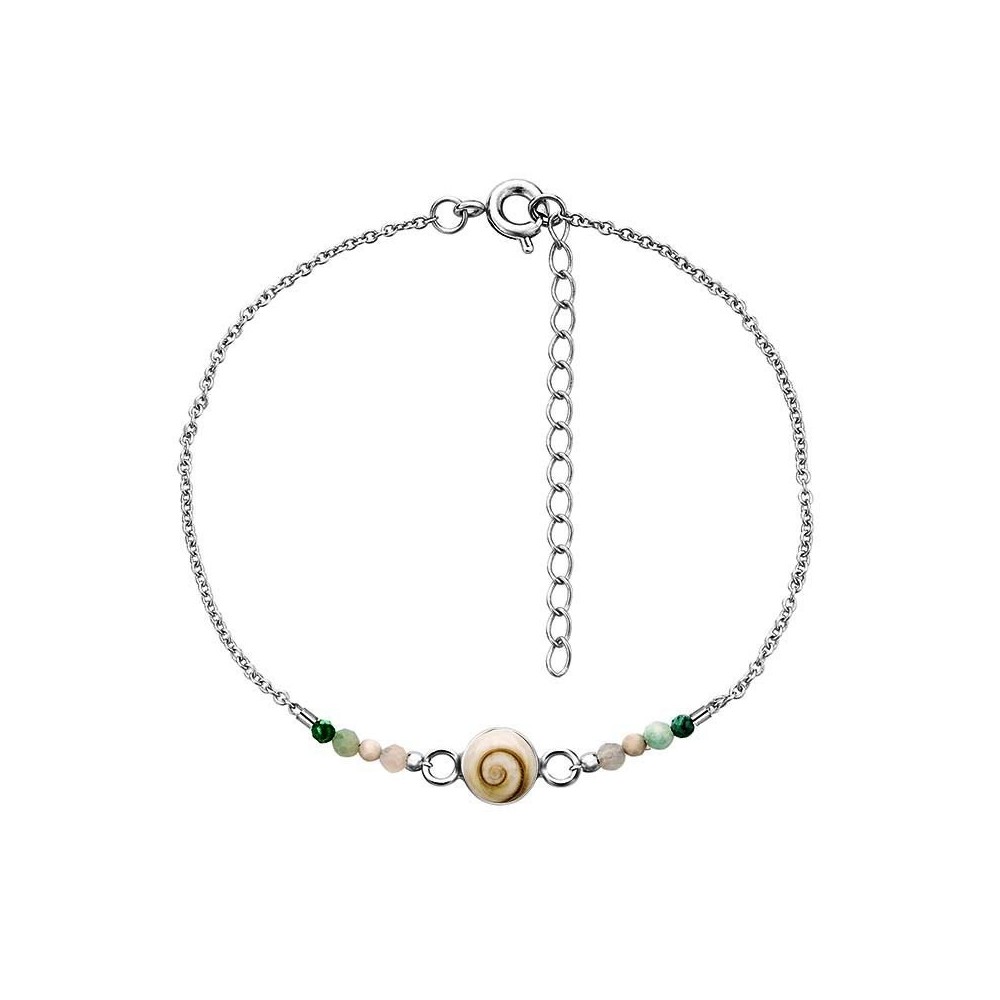 Bracelet Argent œil de Ste Lucie SBC115-ARG