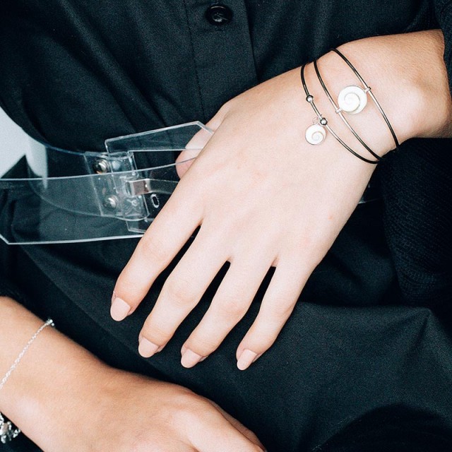 Bracelet Rigide SBC094ROND