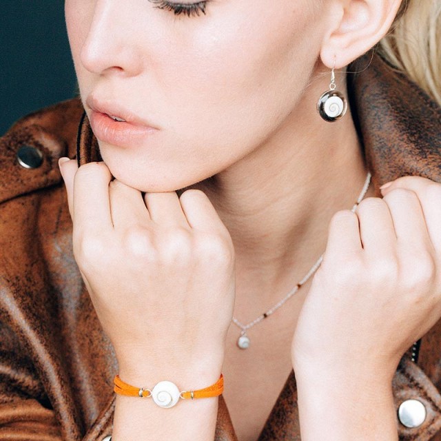 Bracelet Fantaisie SBC133OCRE