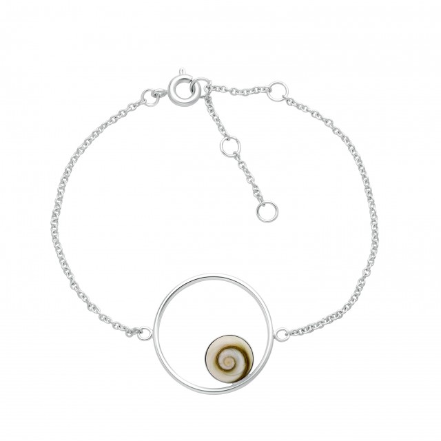 Bracelet Chaîne SBC231-ARG